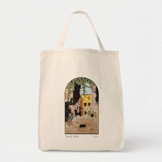 Roma Italie Mariage sacs de bienvenue. Cadeaux de (Devant)
