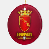 Roma-kleding (Rome) Keramisch Ornament (Links)