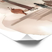 Roma: La Ciudad Eterna Perfect Poster (Hoek)