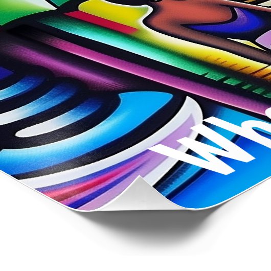 Roma: La Ciudad Eterna Perfect Poster (Hoek)