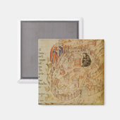 Roma La Veuve Magneet (Voorkant / Achterkant)