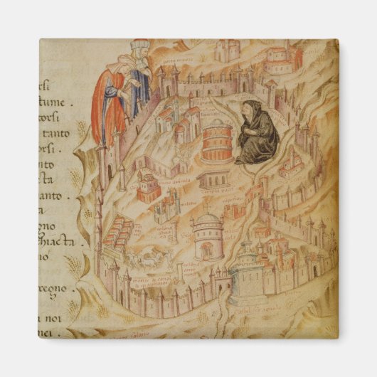 Roma La Veuve Magneet (Voorkant)