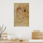 Roma La Veuve Poster (Keuken)