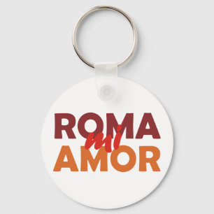 Roma mi amor Rom meine Liebe rome mijn liefde Sleutelhanger