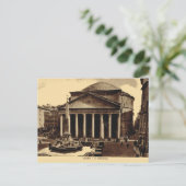 Roma, Pantheon Briefkaart (Staand voorkant)