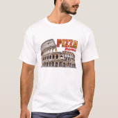 ROMA PIZZA  T-SHIRT (Voorkant)