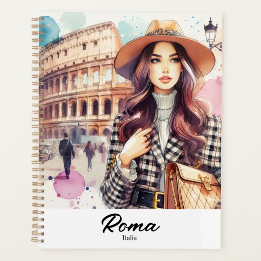Roma Planner (Voorkant)