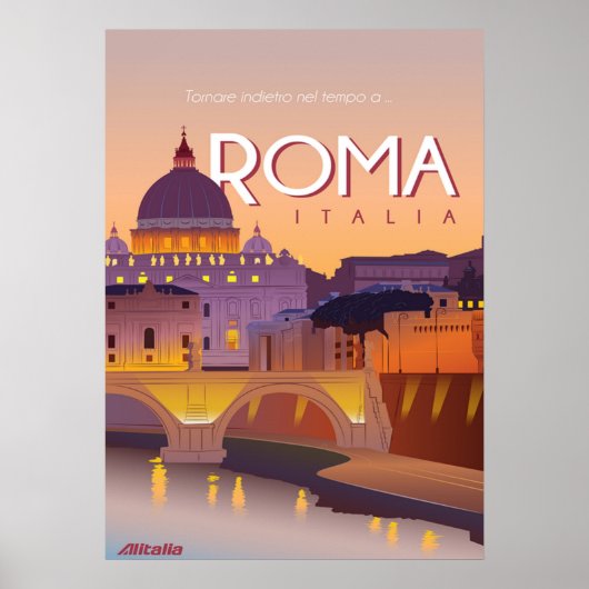 ROMA POSTER (Voorkant)