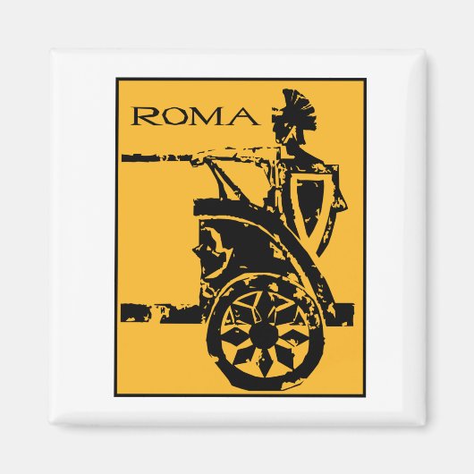 Roma-Poster Magneet (Voorkant)