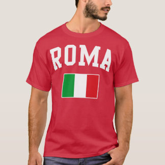 Roma Rome Italië Italiaanse Italiaanse Italiaanse T-shirt