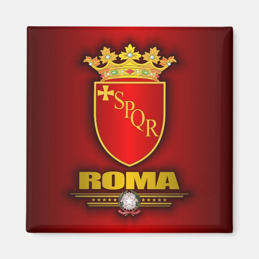 Roma (Rome) Magneet (Voorkant)