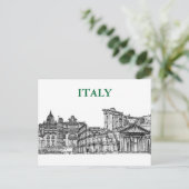 Roma, Rome... reissouvenircadeaus Briefkaart (Staand voorkant)