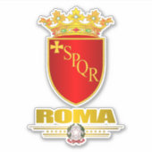 Roma (Rome) Sticker (Voorkant)