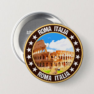 Roma Ronde Button 7,6 Cm