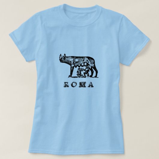 ROMA she-Wolf Women's T T-shirt (Design voorkant)