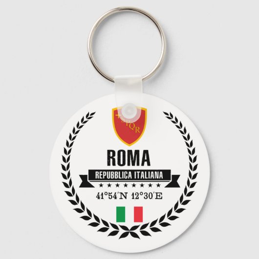 Roma Sleutelhanger (Voorkant)