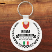 Roma Sleutelhanger (Voorkant)