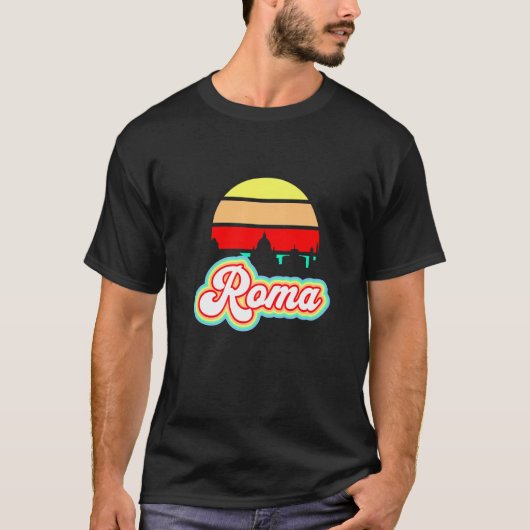 Roma T-shirt (Voorkant)