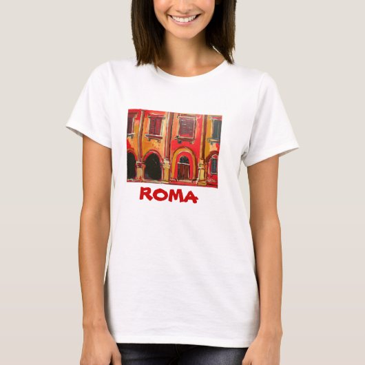 ROMA T-SHIRT (Voorkant)