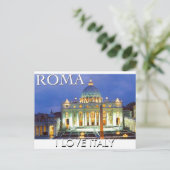 ROMA (van Muyiwa Adetola Okubule) Briefkaart (Staand voorkant)