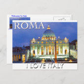 ROMA (van Muyiwa Adetola Okubule) Briefkaart (Voorkant / Achterkant)