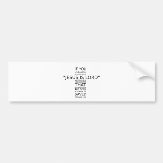 Romaans Collectie Bumpersticker (Voorkant)