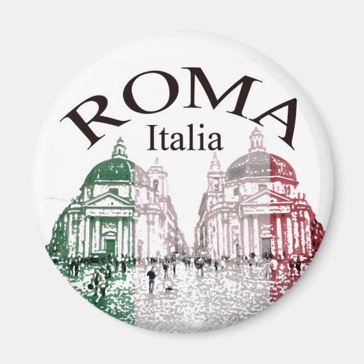 Romagestampt Magneet (Voorkant)