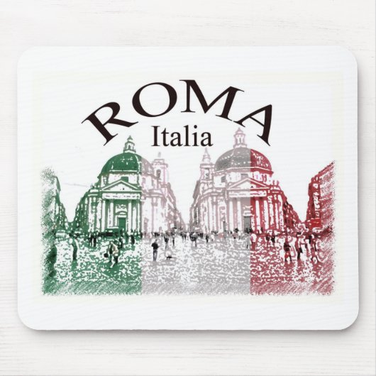 Romagestampt Muismat (Voorkant)