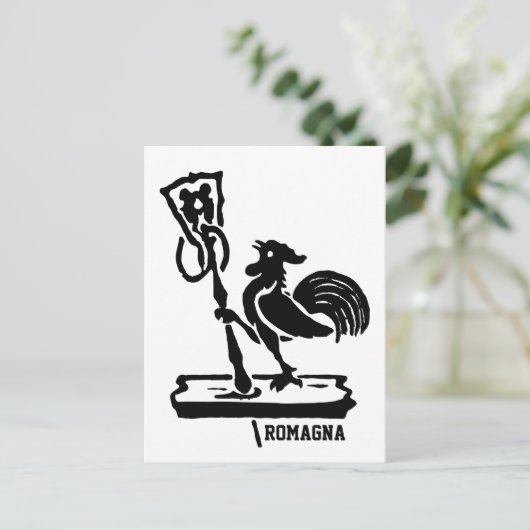 Romagna Briefkaart (Staand voorkant)