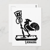 Romagna Briefkaart (Voorkant / Achterkant)