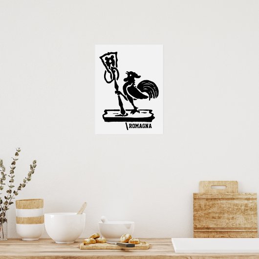 Romagna Poster (Keuken)