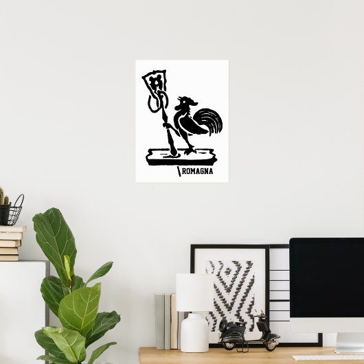 Romagna Poster (Thuiskantoor)