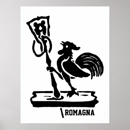 Romagna Poster (Voorkant)