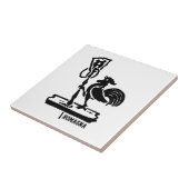 Romagna Tegeltje (Zijkant)