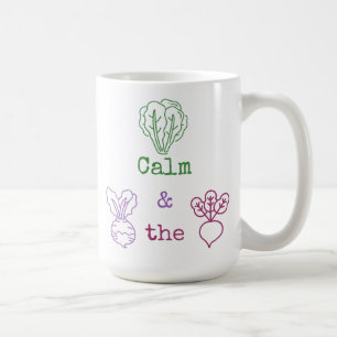 Romaine Calm & Turnip the Beet Koffiemok