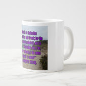 Romains 10:12-13 WEBU Mug (Devant droit)