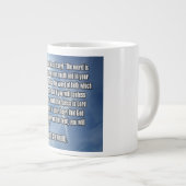 Romains 10:8-9 WEBU Mug (Devant droit)