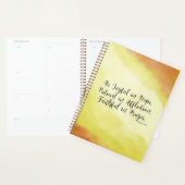 Romains 12:12 Soyez Joyeux dans l'espérance Bible  (Devant avec enveloppe)