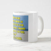 Romains 12:19 WEBU Mug (Devant droit)
