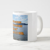 Romains 12:21 WEBU Mug (Devant droit)