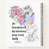 Romains 12:2 Carnet (Dos)