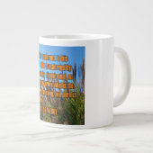 Romains 12:2 WEBU Mug (Devant droit)