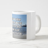 Romains 12:9 WEBU Mug (Devant droit)
