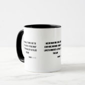 Romains 13:8 KJV Bible Verse Mug Deux Tons (Devant gauche)