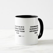 Romains 13:8 KJV Bible Verse Mug Deux Tons (Devant droit)