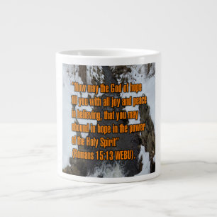 Romains 15:13 WEBU Mug