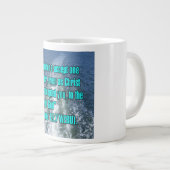 Romains 15:7 WEBU Mug (Devant droit)