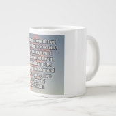 Romains 4:23-25 WEBU Mug (Devant droit)