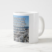 Romains 5:6-8 WEBU Mug (Devant droit)