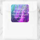 Romains 5:8 Stickers de la Bible chrétienne (Sac)